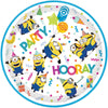 Large Minions Paper Plates 8pk