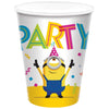 Minions Paper Drinking Cups 8pk