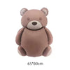 Brown Bear 89cm Baby Shower Foil Balloon