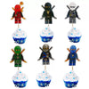 Ninjago Cupcake Cake Toppers 24pcs