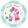 Large Peppa Pig Paper Plates 8pk