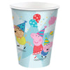 Peppa Pig Party Paper Cups 8pk