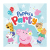 Large Peppa Pig Napkins 16pk