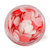 Wafer Small Hearts valentibe Mix Valentine's Day Edible Food Sprinkles  - BY SPRINKS 9g