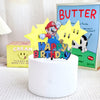 Mario Acrylic Cake Topper