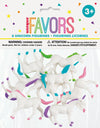 Unicorn Party Favors 8pk