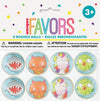 8pcs Party Shak Unicorn Bounce Balls