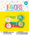 6pcs Coloured Puzzle Watches Return Gifts