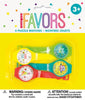6pcs Coloured Puzzle Watches Return Gifts