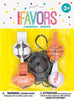 4pcs Sports Ball whistles Return Gifts