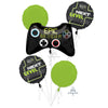 Level Up  Foil Balloon Bouquet Kit
