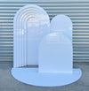Acrylic Small Plain White Arch