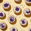 Purple NONPAREILS Edible Cake  SPRINKLES  - BY SPRINKS 65g
