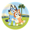 Bluey And Bingo Large Paper Plates 8pk