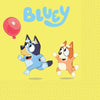 Bluey And Bingo Large Napkins 16pk