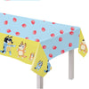 Bluey And Bingo Paper Tablecover Tablecloth