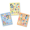 Bluey And Bingo Stickers 8 Sheetsz
