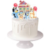 Bluey And Bingo Cake Decoration Kit Toppers