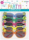 5pcs Kids Animal Party Plasitc Glasses Return Gifts