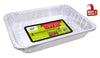 46cm X 34cm X 7cm 3pk Foil Rectangle Roaster Tray