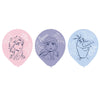 Frozen 30cm 6pk Latex Balloons