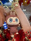 Labubu Key chain cake topper