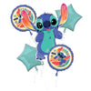 Stitch and Lilo Foil Balloons Bouquet  Party Decorations