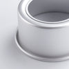 6 Inch x 3 Inch High Angle Cake Round Aluminum  Pan / Mould