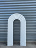 3D Layers White Arch