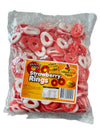 1kg Strawberry Rings Gummies Gluten Free - Lolliland