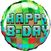Game Birthday 43cm Standard Foil Balloon