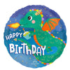 Cute Dragon 45cm Standard Foil Balloon