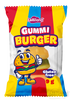 Lolliland Gummi Party Assorted Fast Food Gluten Free Gummi Candy 315g