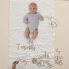 Ginger Ray Baby in Bloom Milestone Weeks Days Mix & Match Signs