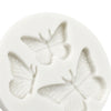 Butterfly Cake Silicone Fondant Mould