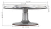 Aluminum 12inches Cake Baking Turntable
