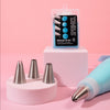 # 2D, 2A, 4B and 1M Dream Tip Kit Cupcake & Cake Piping Tips Set