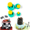 CAR WHEEL Tyre Silicone Fondant Mould