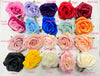 Black  Artificial Rose Flower Head