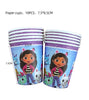 Gabby's Dollhouse Paper Drinking Cups 10pk