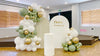 Ripple Arch Wall - cream