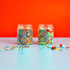 SUPERHEROES UNITE Cake Edible Sprinkles - BY SPRINKS 70g