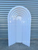 120x210cm Acrylic 3D Layers White Arch