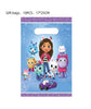 Gabby's Dollhouse Gabby Cat Plastic Loot Bag Gift Bag