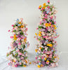 Spring Rainbow Faux Florals