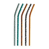 Jungle Animals Paper Straws 10pk