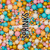 Bubble Bubble Paris Edible Sprinkles - BY SPRINKS 75g