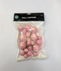 20pk Baby Pink Ball Toppers
