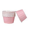 Baby Pink 50pk Cupcake Cases Baking Cups
