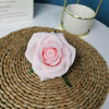 Baby Pink Artificial Rose Flower Head